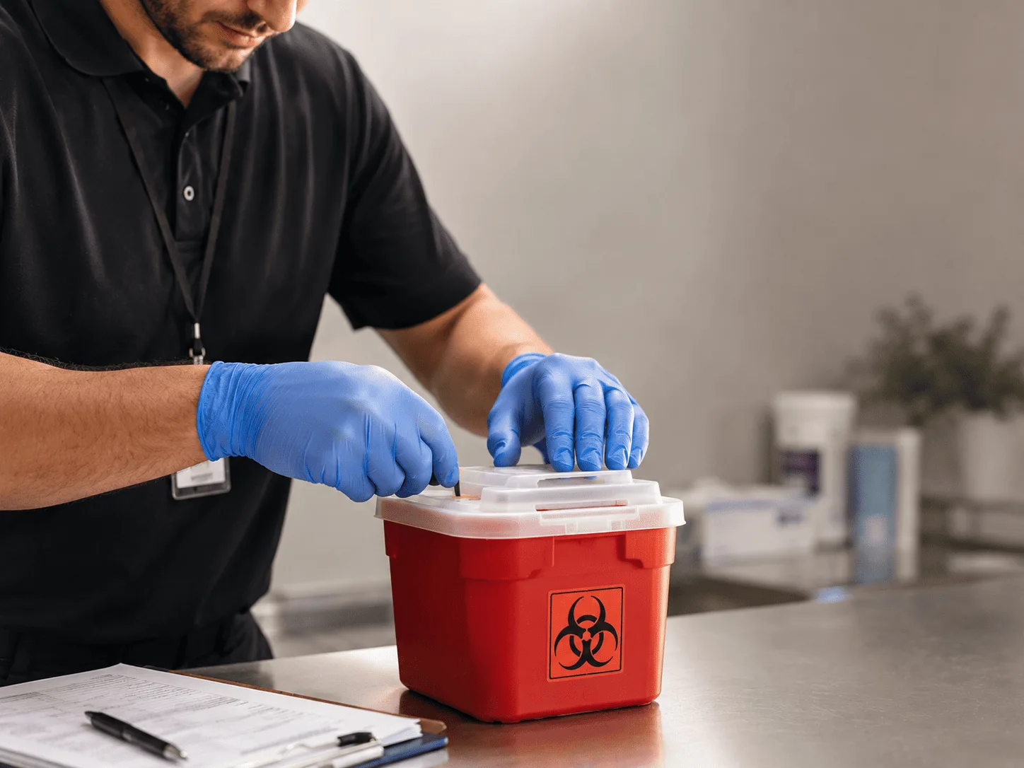 Why choose Sharps Waste Disposal in Jerusalem, AR